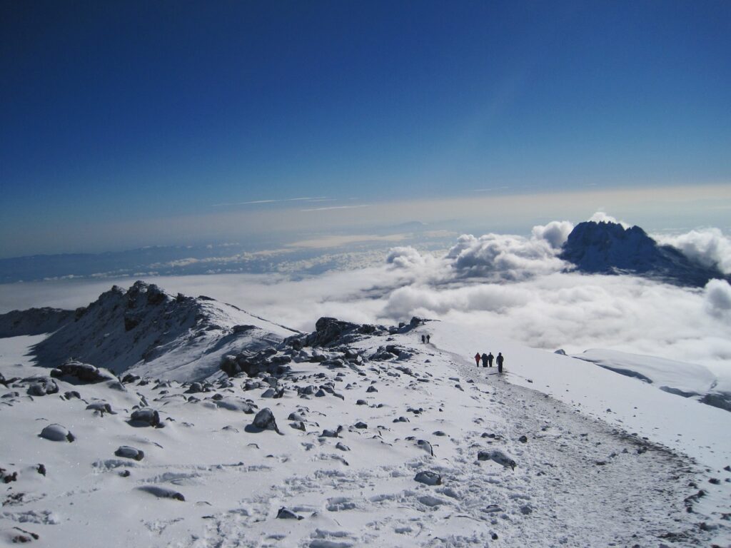 kilimanjaro, mount, volcano